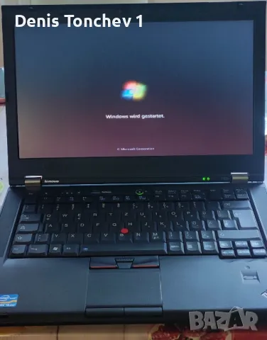 Продавам два лаптопа Lenovo ThinkPad T420 - Lenovo ThinkPad X201 + подарък , снимка 9 - Лаптопи за работа - 46280770