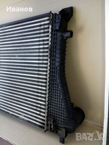 Оригинален ОЕМ интеркулер VW Golf 7 GTI , снимка 4 - Части - 27523862