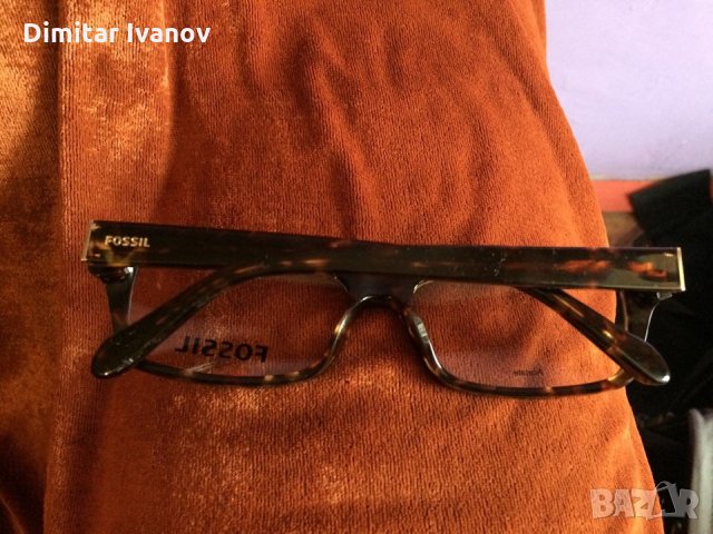 Fossil Brown Brillengestelle Fos рамки за очила нови, снимка 4 - Слънчеви и диоптрични очила - 27101618