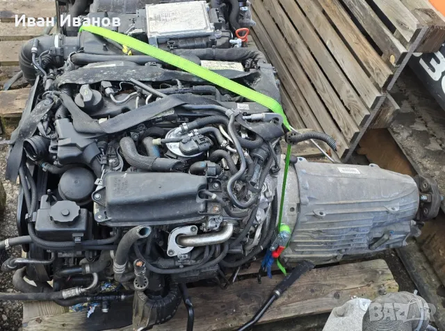 Двигател за Mercedes 651, снимка 3 - Части - 48324984