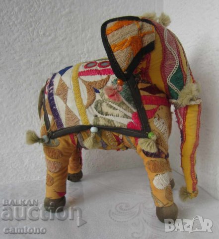 Красив ГОЛЯМ индийски слон Индия фигура статуетка статуя животно, снимка 3 - Декорация за дома - 28871526