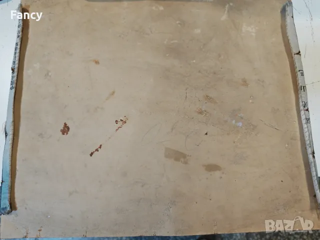 Китайски ситопечат "Изглед към реката" 1940 г , снимка 7 - Колекции - 47695078