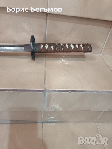 Японски меч за декорация, снимка 4 - Декорация за дома - 53068702