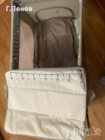 Детско легло с матрак, снимка 4 - Бебешки легла и матраци - 43119027