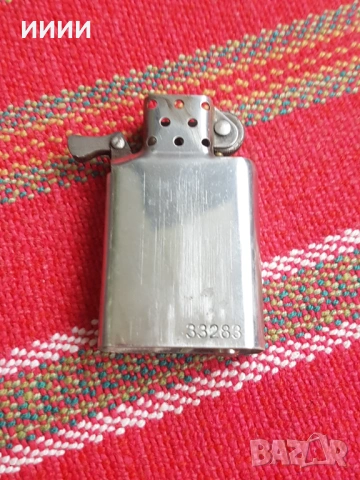 Запалка военна тип Зипо, снимка 4 - Антикварни и старинни предмети - 53186201