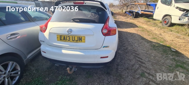 Nissan Juke на части, снимка 14 - Автомобили и джипове - 53117468