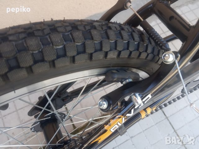 Продавам колела внос от Германия  спортен велосипед BMX RK X32  20 цола, снимка 6 - Велосипеди - 32352647