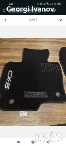 Оригинални Стелки Мазда КЕ СХ 5 CX-5 предни и задни чисто нови Мокетени, снимка 2 - Аксесоари и консумативи - 48606766