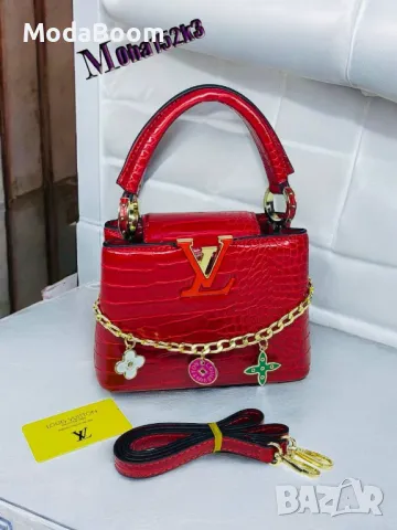 Louis Vuitton дамски чанти различни цветове , снимка 10 - Чанти - 48180680