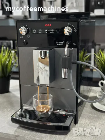 Кафемашина Melitta Avanza series 600, снимка 4 - Кафемашини - 49752359