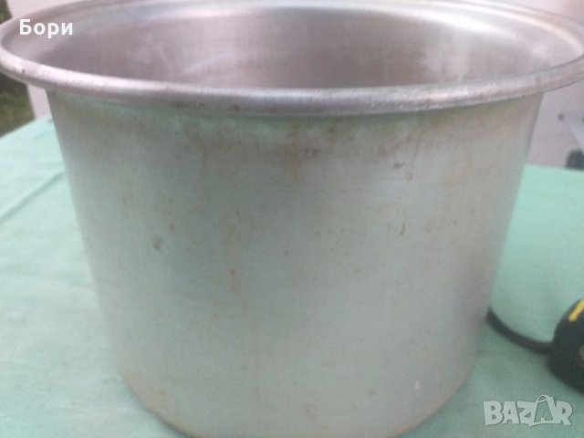 Голяма алуминиева купа,съд.ледарка по БДС, снимка 3 - Други - 33343921