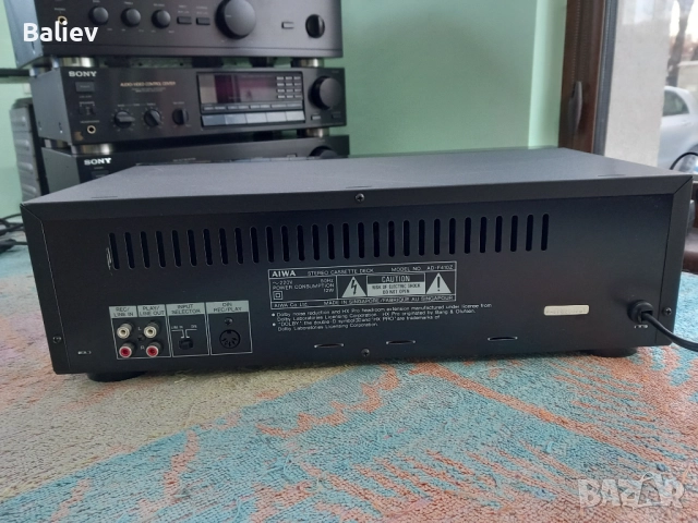 AIWA AD-F410 Stereo Cassette Deck , снимка 12 - Декове - 52966099