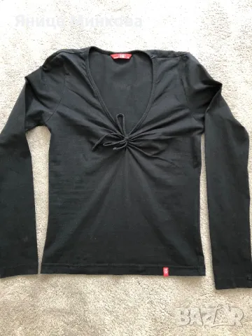 Дамска блуза edc by esprit, снимка 2 - Блузи с дълъг ръкав и пуловери - 47266967
