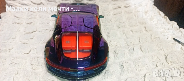 Метална кола Bugatti Atlantic , чисто нова , снимка 5 - Колекции - 52790822