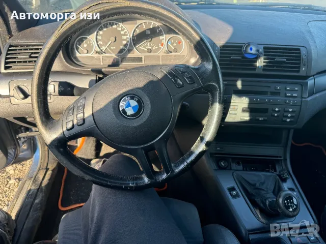 БМВ Е46 1.8 бензин 5 ск само на части , снимка 9 - Части - 47892898