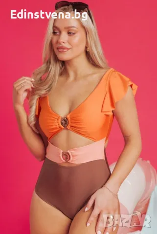 Дамски бански | Различни модели, снимка 6 - Бански костюми - 49642571