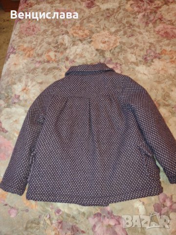 Детско яке тип палто 116 ръст, снимка 8 - Детски якета и елеци - 38868932