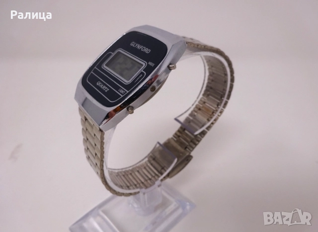 Мъжки електронен часовник Precisa, снимка 3 - Мъжки - 52371318