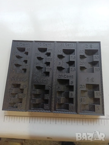 Голям Евро Монетарник, Монетник, снимка 8 - Вендинг машини - 53227784