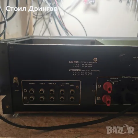 Sansui A-40, снимка 5 - Ресийвъри, усилватели, смесителни пултове - 49415628