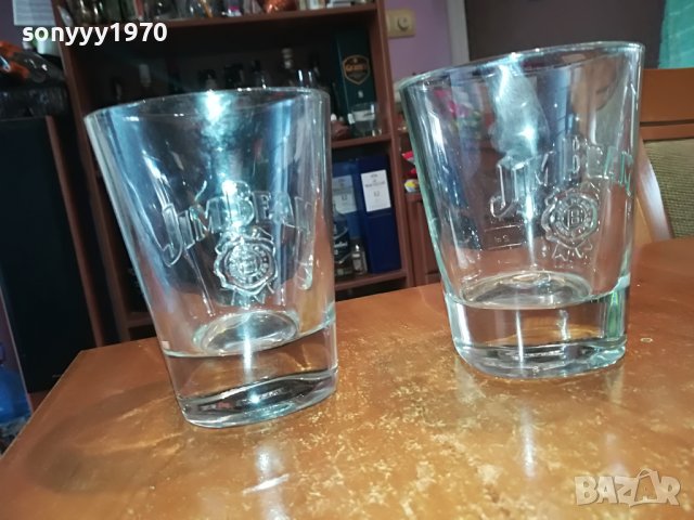 jim beam-2бр чаши нови 3012221745, снимка 2 - Колекции - 39145774