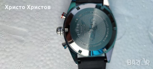 Мъжки луксозен часовник TAG HEUER, снимка 3 - Мъжки - 32901174