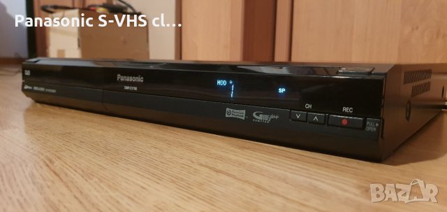 Panasonic DMR-SX768EBK DVD-HDD recorder HDMI, снимка 5 - Плейъри, домашно кино, прожектори - 44016963