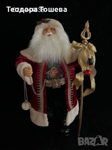 Дядо Коледа 50 или 90см, снимка 7 - Декорация за дома - 52799081