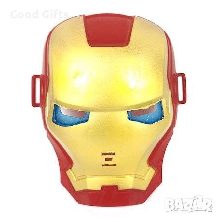 Фигура с маска Железния Човек, със светлини и звуци, снимка 4 - Фигурки - 38099187