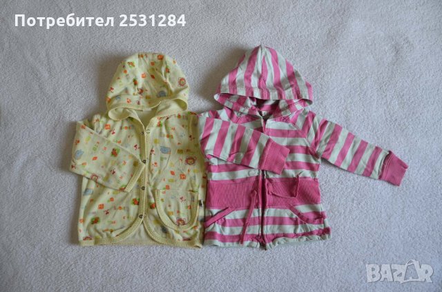 Бебешки лот / бебешки сет / бебешки дрехи ръст до 86 см., снимка 10 - Комплекти за бебе - 28641339