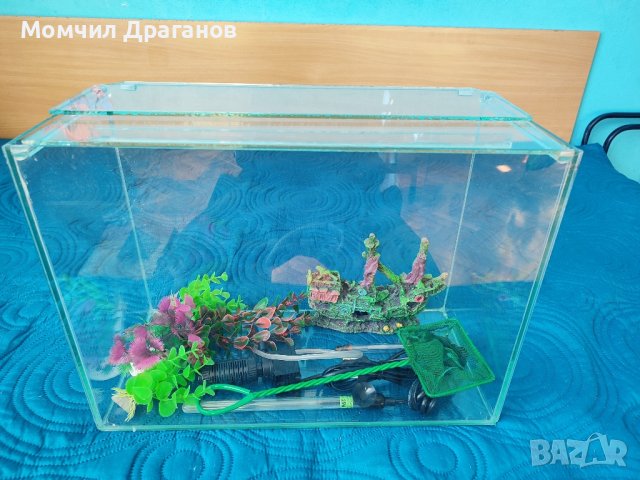 аквариум 12 литра, снимка 4 - Аквариуми - 43351834