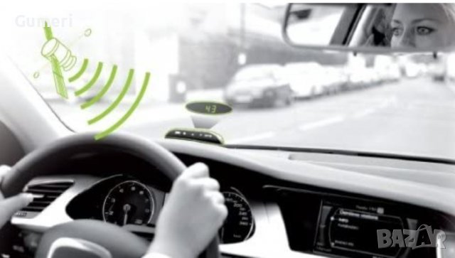 Прожекционен Дисплей За Скорост, снимка 2 - Друга електроника - 38984486