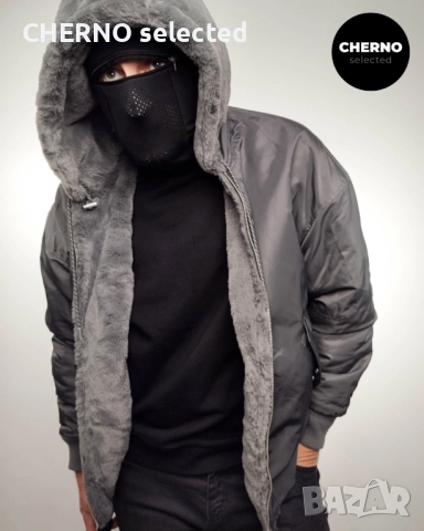 ZARA двулицево яке тип bomber с изкуствен косъм – размер XL / XXL – ново без етикети