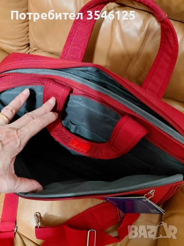 Чанта SAMSONITE, снимка 2 - Лаптоп аксесоари - 52668533