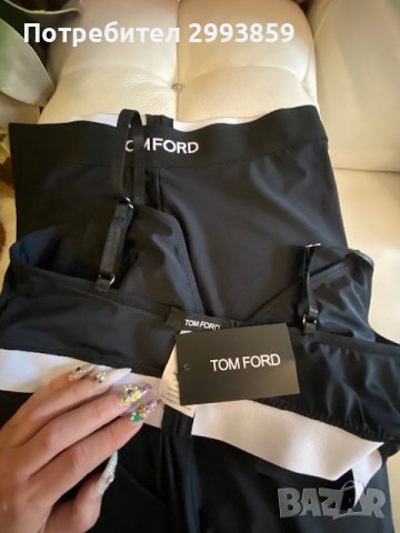 Комплект ТОМ ФОРД*TOM FORD Lycra leggings*, снимка 8 - Други - 40799702