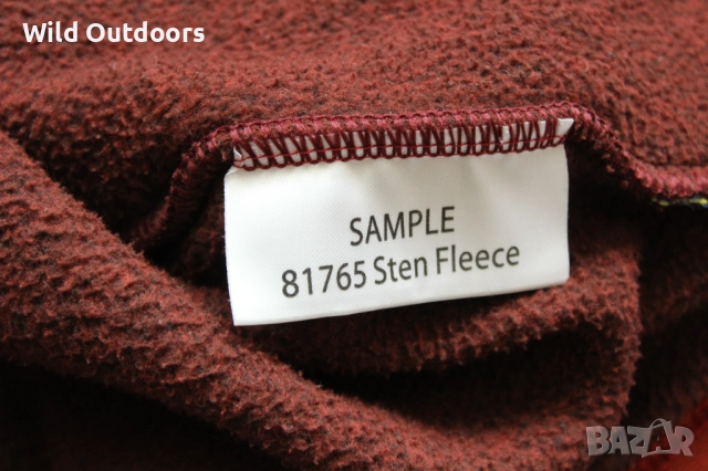 FJALLRAVEN Sten fleece - мъжка поларена горница, размер М, снимка 5 - Спортни дрехи, екипи - 52238828