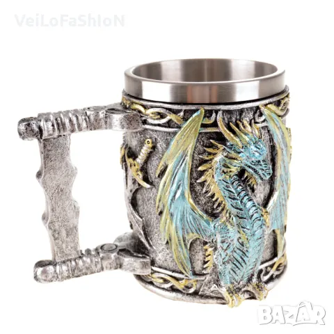 Нова 3D чаша с Дракон, снимка 3 - Декорация за дома - 49197435