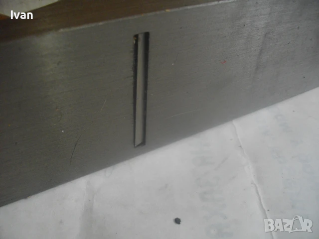 НОВО ИТАЛИАНСКО ОРИГИНАЛНО РЪЧНО ДЪРВОДЕЛСКО РЕНДЕ 225мм ПРОФЕСИОНАЛНО ВИСОК КЛАС SILVERLINE , снимка 13 - Други инструменти - 50967069