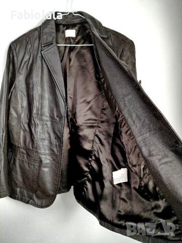 Oui&Co. leather jacket EU 44, снимка 7 - Сака - 44052293