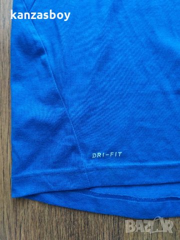 Nike DF TRAINING SS TOP YTH - страхотна юношеска тениска, снимка 6 - Детски тениски и потници - 32998059