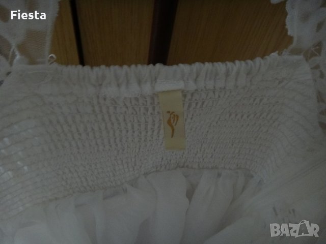 Булчинска/Сватбена рокля -  Официална/Елегантна бяла рокля, снимка 7 - Рокли - 33677693