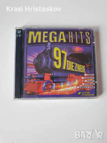 Mega Hits 97 Die Zweite cd, снимка 1 - CD дискове - 44867227