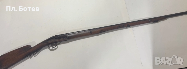 Стара капсулна пушка