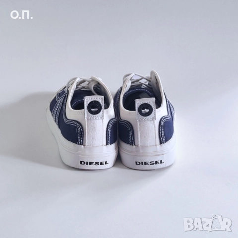 Diesel S-astico Low Lace 43, снимка 5 - Кецове - 51717962