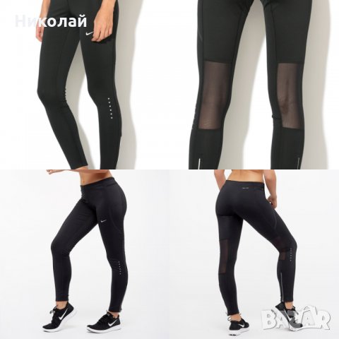 Nike Womens Tech Running Tight , снимка 10 - Клинове - 26513732