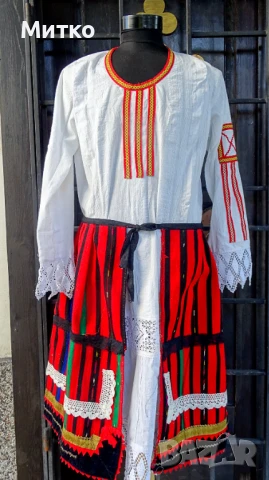 Автентична Северняшка носия, снимка 7 - Антикварни и старинни предмети - 50644218