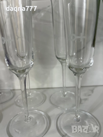 Флейта за шампанско Riedel Sommeliers чаши 6 броя , снимка 11 - Чаши - 52392974