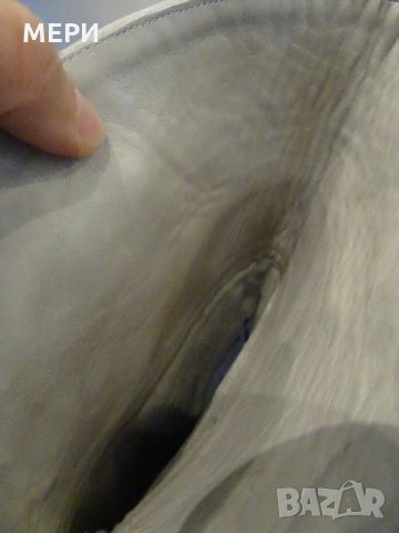 100% Ествествена кожа - Дамски ботуши Made in Italy, снимка 6 - Дамски ботуши - 32528088