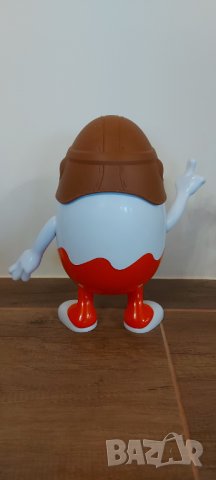 Оригинално огромно празно шоколадово яйце Kinder Surprise, снимка 5 - Колекции - 38098773