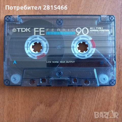Лот 8бр. аудио касети TDK, снимка 8 - Аудио касети - 53579987